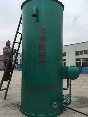 甘肃油污废水处理设备发货记录