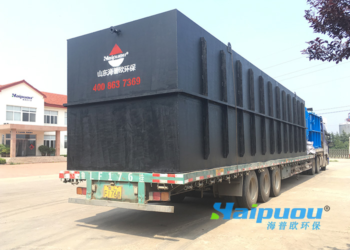 内蒙古奶牛养殖污水处理设备发货记录