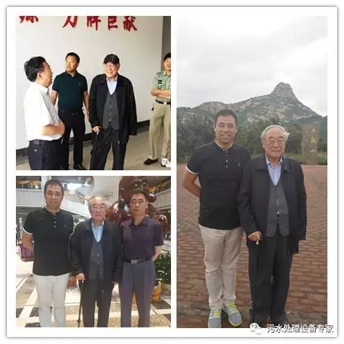 海普欧环保与乳山政府及李圭白院士签订环保合作协议
