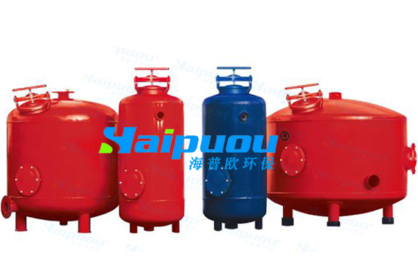 三种类型的过滤器设备的原理