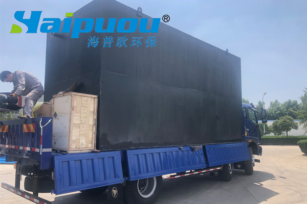 河北廊坊医疗污水处理设备发货
