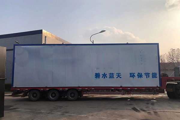 天津污水处理设备发货