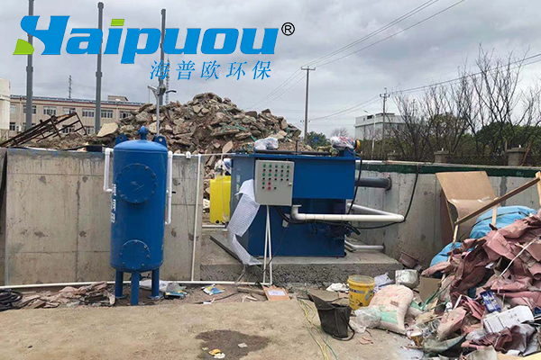 新型冠状病毒污染的医疗污水应急处理技术方案