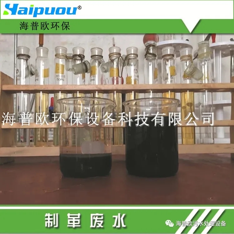 制革污水处理技术与工艺