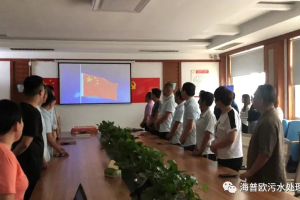海普欧致敬最可爱的人庆祝建军节93周年活动