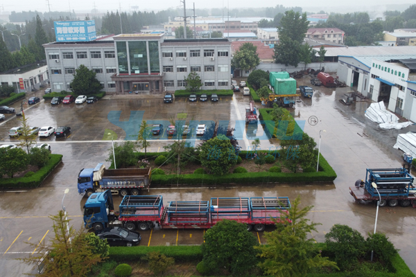 甘肃洗砂厂洗沙污水处理带式压滤机发货