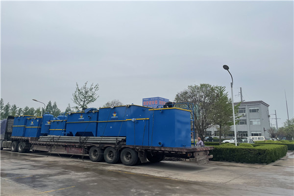 内蒙磷化废水处理成套发货