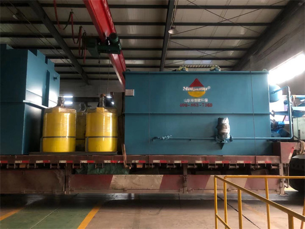 日常生活废水处理用什么设备