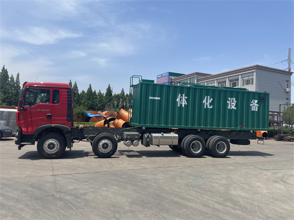 江西信丰一体化污水处理设备发货