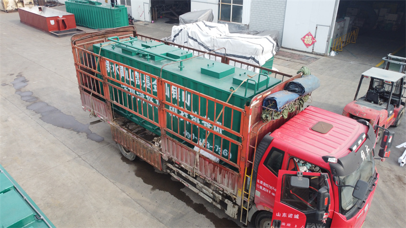 生活污水处理装置设备主体结构
