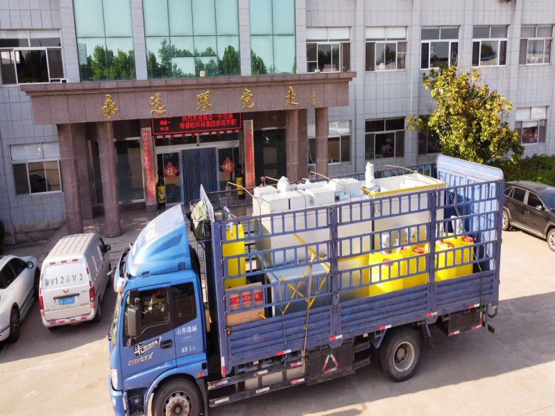 长沙医疗器械制造污水处理设备发货
