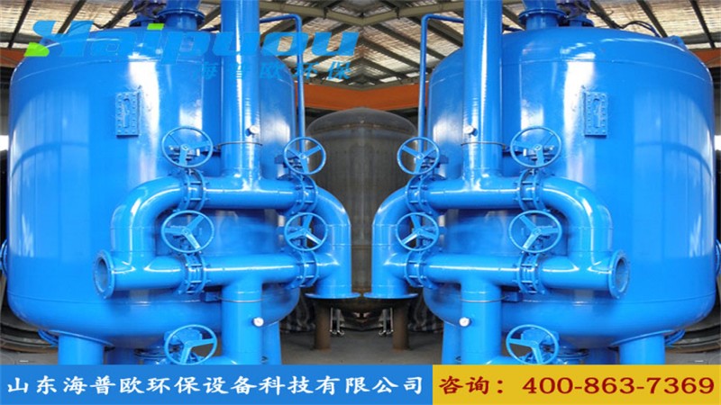 纤维球过滤器提升水质的神奇利器