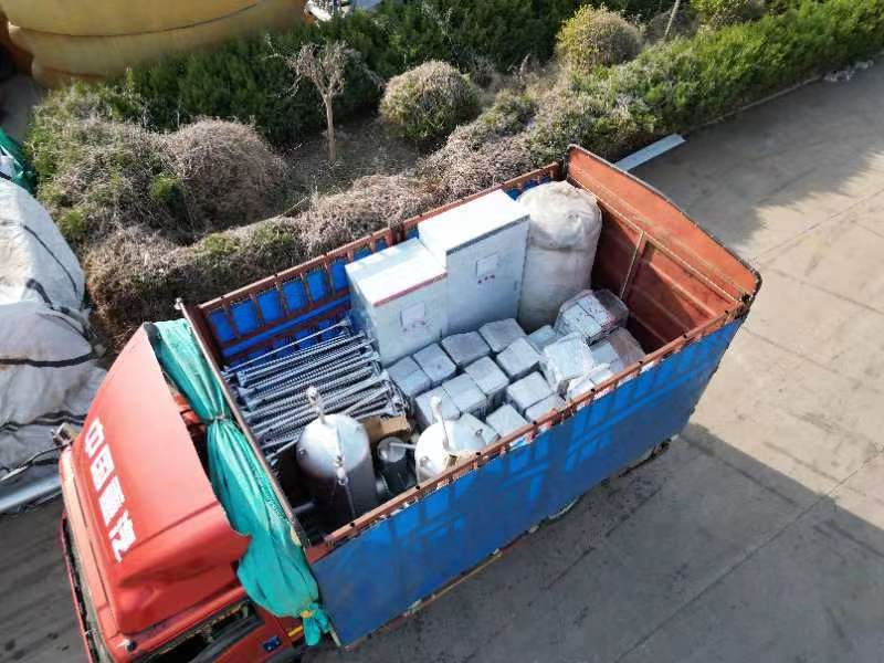 污水处理厂智慧水务提标改造 设备发货
