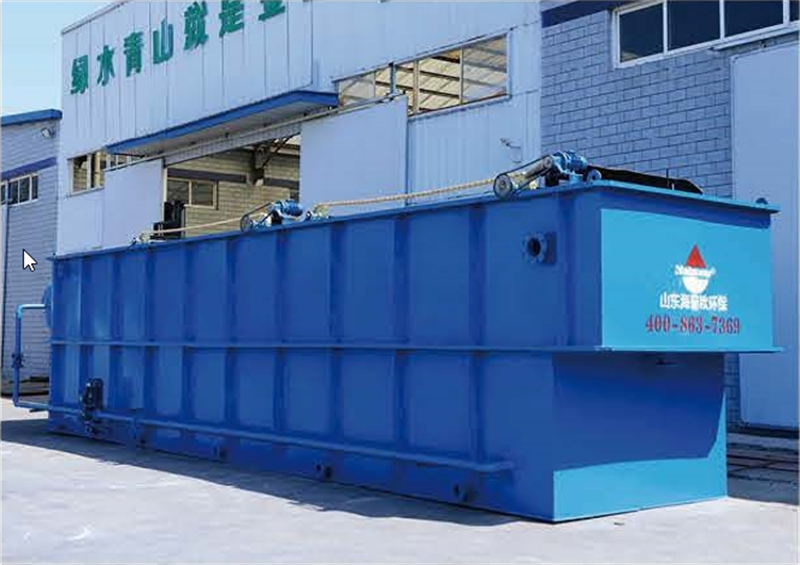 淀粉污水处理设备——解决环境问题的利器