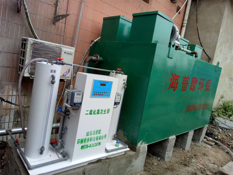 医疗污水处理设备：保障医疗废水安全处理的利器