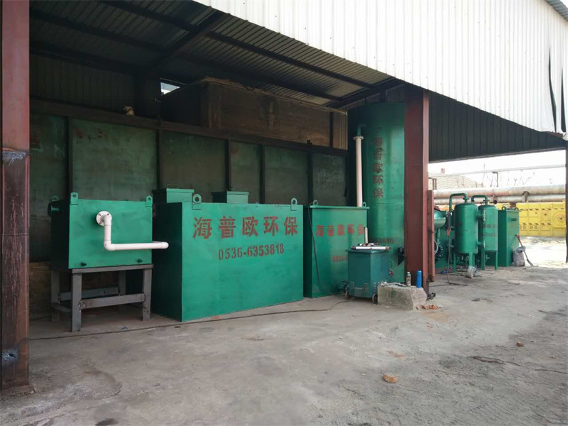 高效油水分离回用技术——污水处理设备的未来趋势