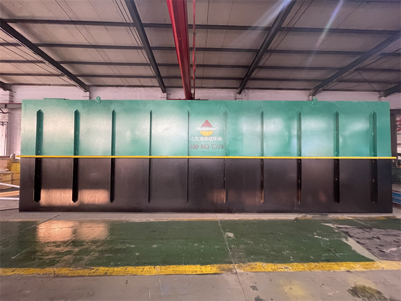 Large-scale sewage treatment equipment serves as the core solution for industrial and municipal sewage purification.