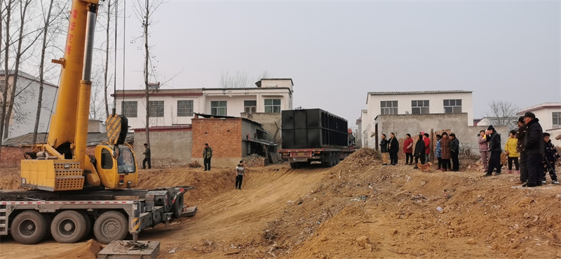 Household Sewage Treatment Equipment Creates Green Homes and Safeguards the Health of the Water Environment