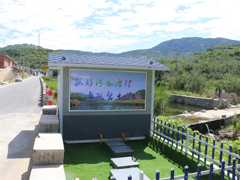 Small Rural Sewage Treatment Equipment Empowers Rural Water Pollution Control and Protects Green Mountains and Clear Waters