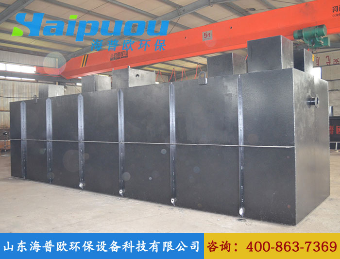 Buried Integrated Sewage Treatment Equipment: A New Choice for Efficient and Eco-friendly Sewage Purification