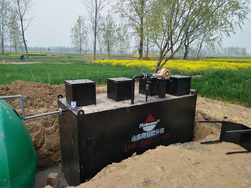 Residential Community Domestic Sewage Treatment Equipment: Guarding the "Last Mile" of Water Environment Protection