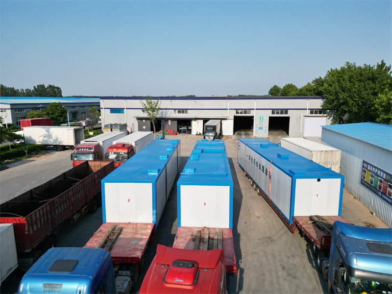 Manufacturer of Integrated Wastewater Treatment Equipment Focuses on R&D of Environmental Protection Equipment to Help Meet Sewage Discharge Standards