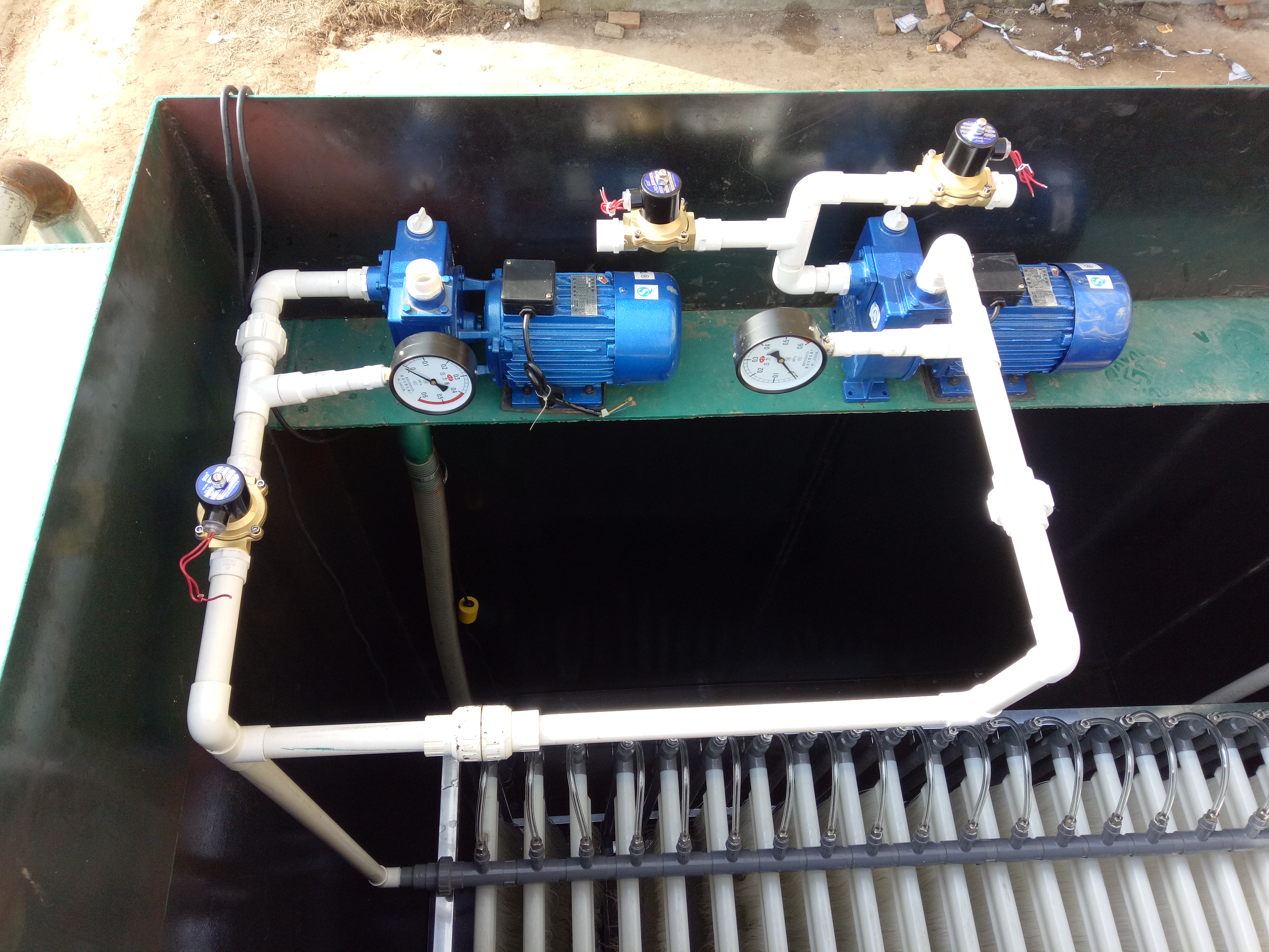 MBR Integrated Wastewater Treatment Equipment On-site Application MBR Integrated Wastewater Treatment Equipment On-site Application