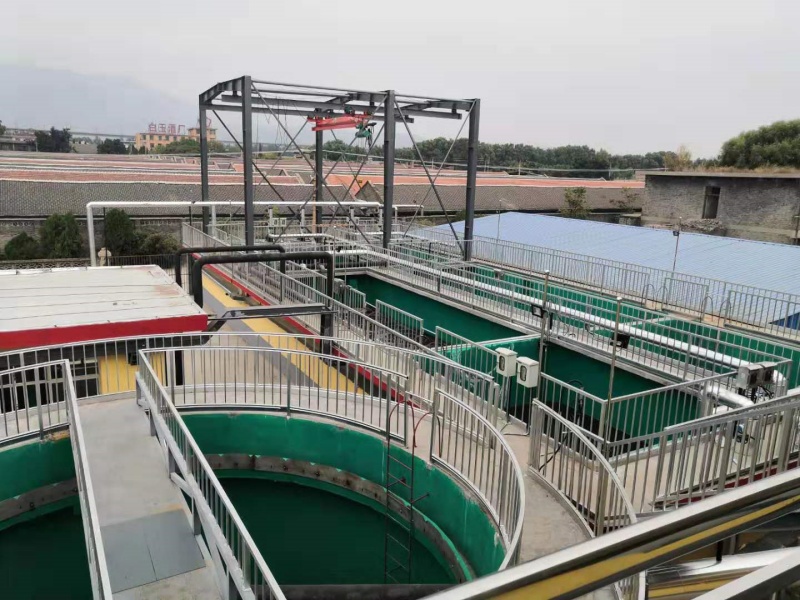Wastewater Treatment System of Fenyang Baiyu Distillery.jpg
